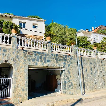 Mediterranean Villa Investingspain Sea View And Pool Lloret de Mar Exterior foto