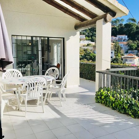 Mediterranean Villa Investingspain Sea View And Pool Lloret de Mar Exterior foto