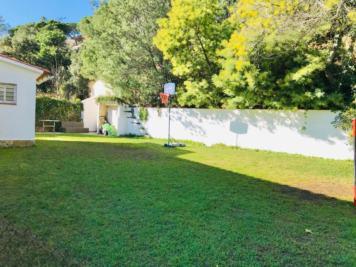 Mediterranean Villa Investingspain Sea View And Pool Lloret de Mar Exterior foto