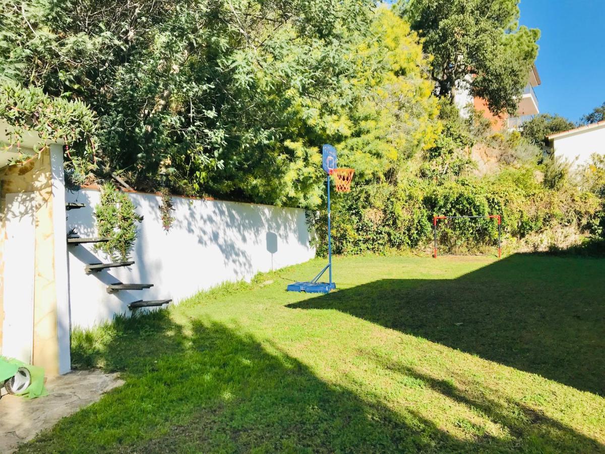Mediterranean Villa Investingspain Sea View And Pool Lloret de Mar Exterior foto