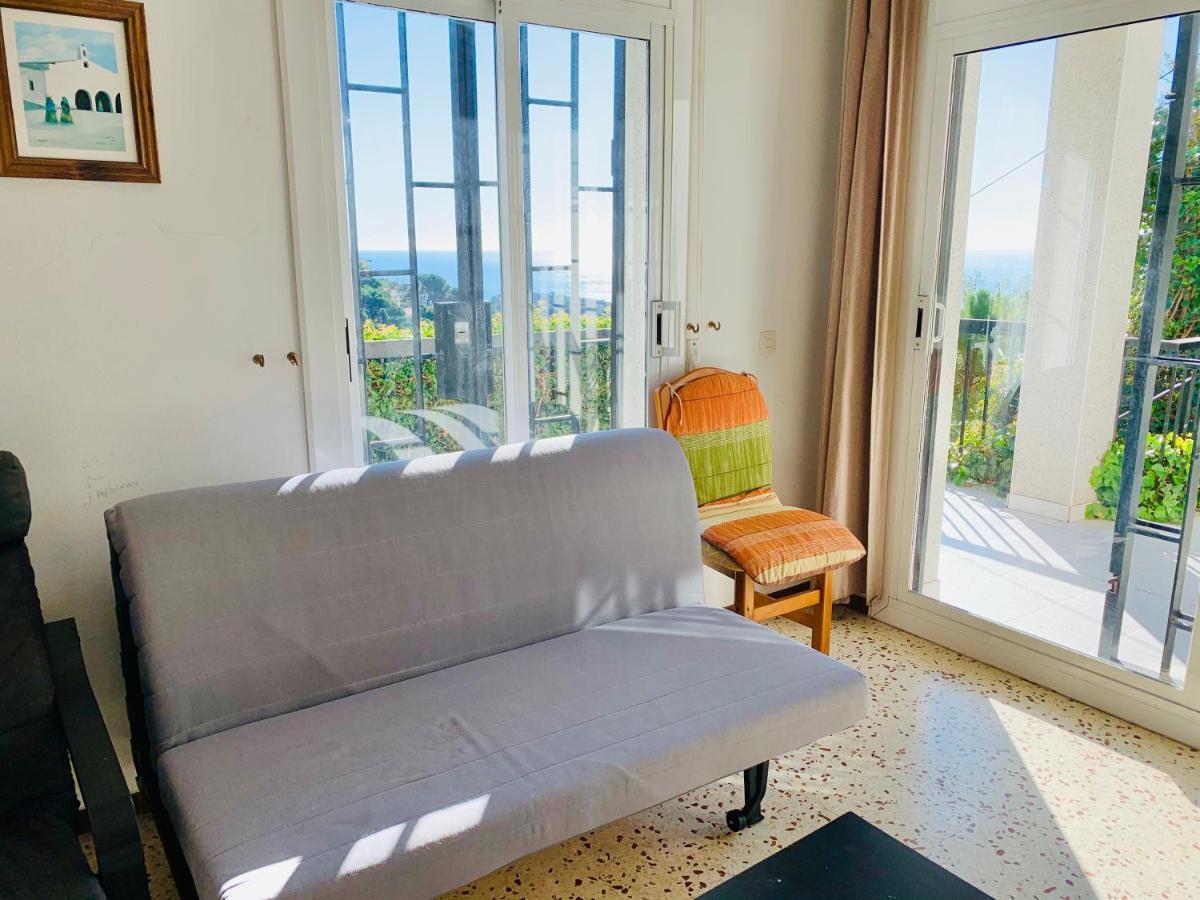 Mediterranean Villa Investingspain Sea View And Pool Lloret de Mar Exterior foto
