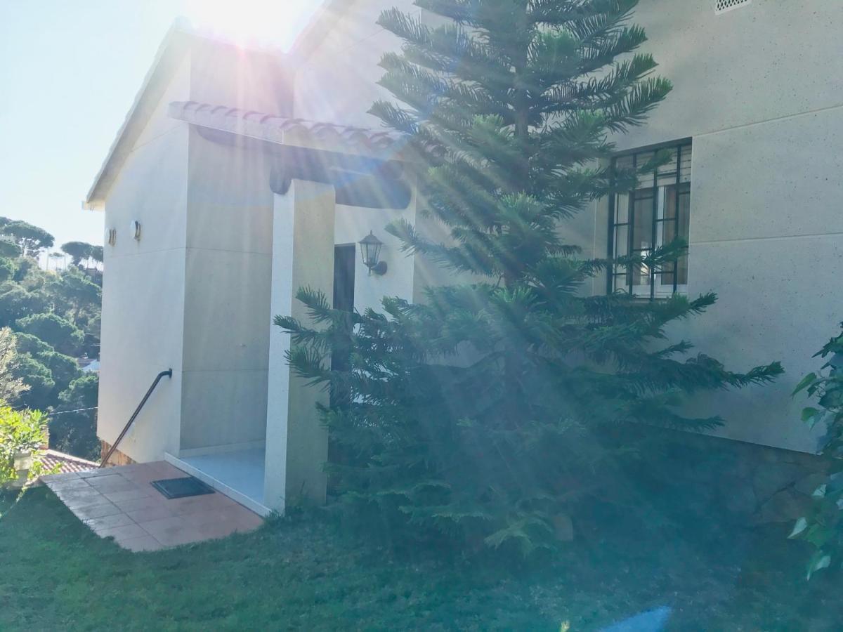 Mediterranean Villa Investingspain Sea View And Pool Lloret de Mar Exterior foto