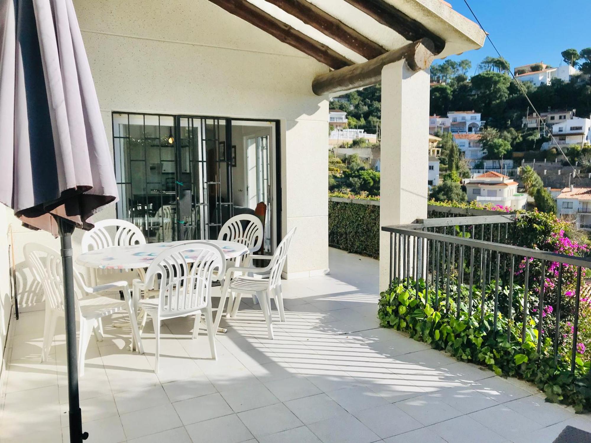 Mediterranean Villa Investingspain Sea View And Pool Lloret de Mar Exterior foto